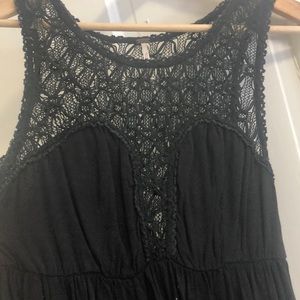 Crochet free people dress